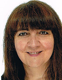 NATHALIE, distributrice de lingerie ALLANDE à BARGES