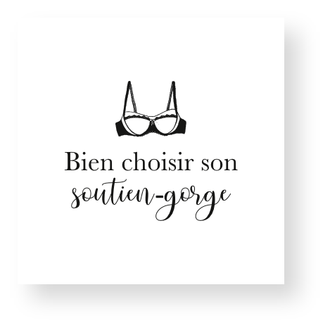 Allande : choisir son soutien-gorge