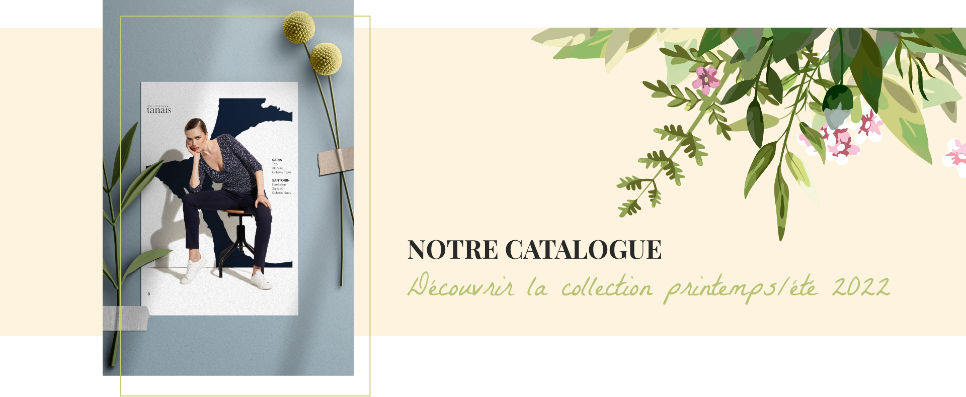 Tanaïs : Découvrir notre catalogue Tanaïs : Découvrir notre catalogue