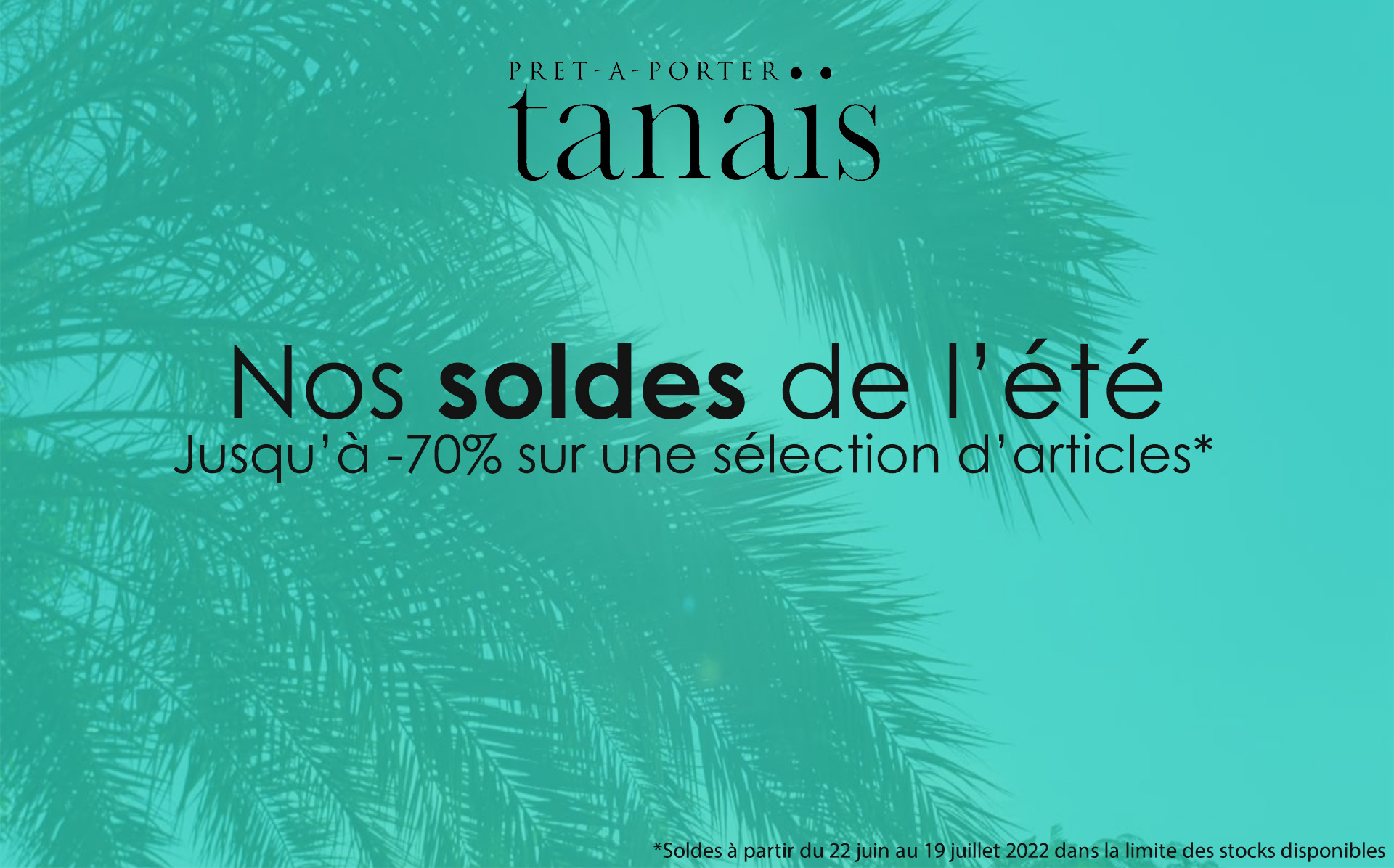Tanais online vetements catalogue